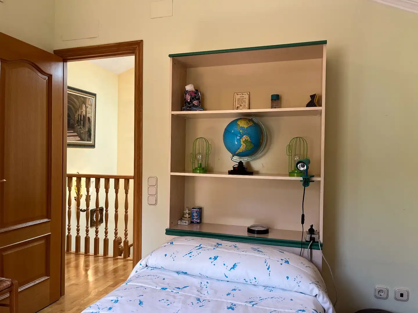 Bedroom of Houses for sale in Albaida  with Air Conditioner, Heating and Storage room