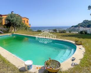 Swimming pool of House or chalet for sale in Lloret de Mar  with Air Conditioner, Heating and Private garden