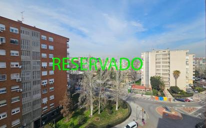 Exterior view of Flat for sale in Alcorcón  with Air Conditioner, Heating and Parquet flooring