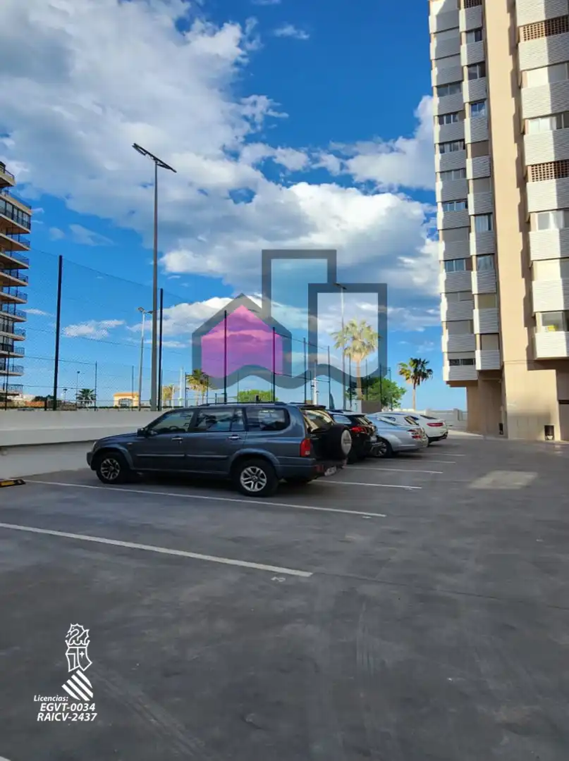 Parking de Apartamento en venta en Cullera con Terraza, Amueblado y Horno