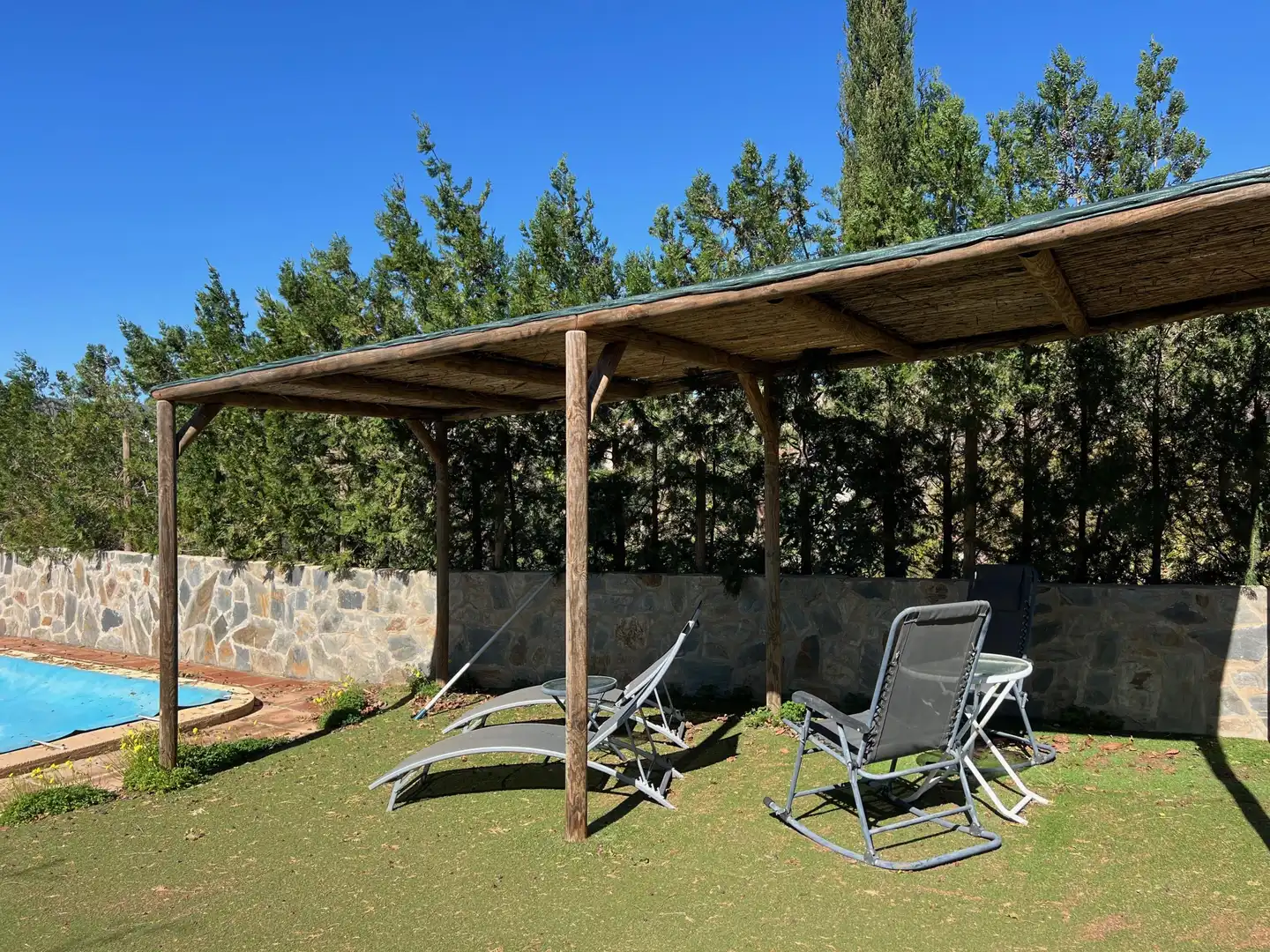 Terraza de Casa o chalet en venta en Vélez-Málaga con Aire acondicionado, Calefacción y Jardín privado