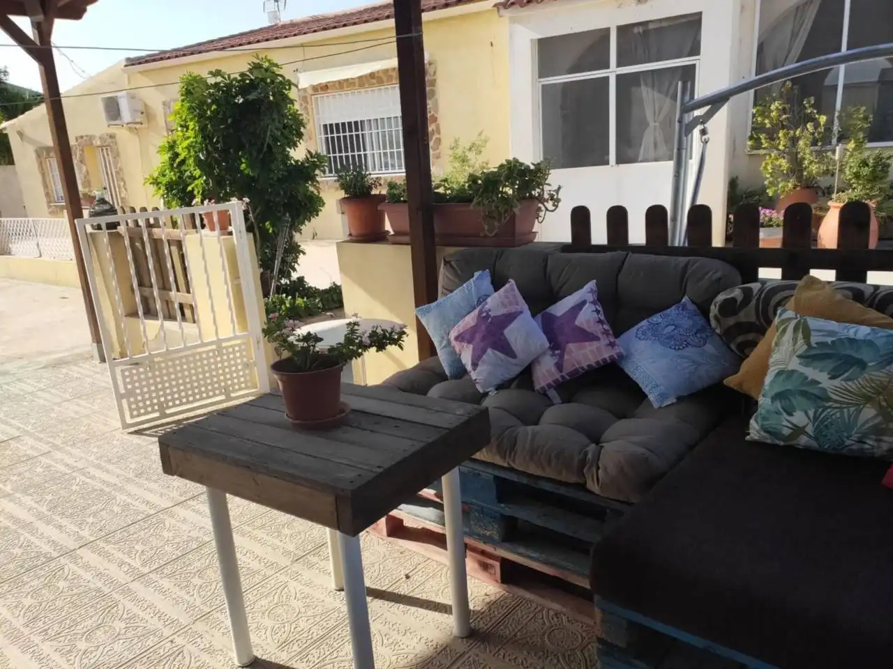 Terraza de Terreno en venta en Cieza