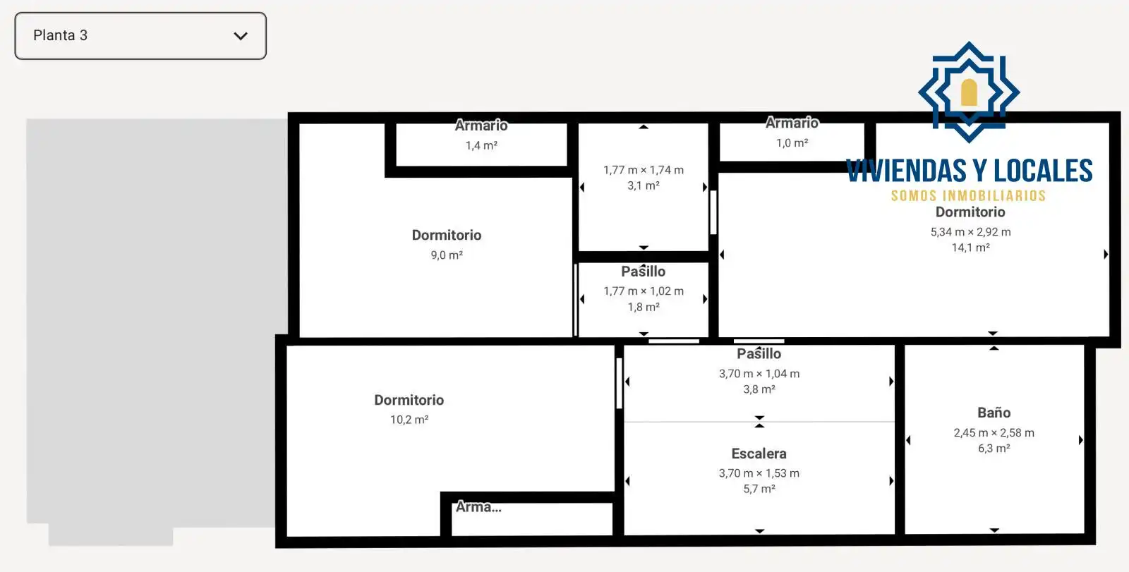 Casa en venta en Zaidín, imagen 45