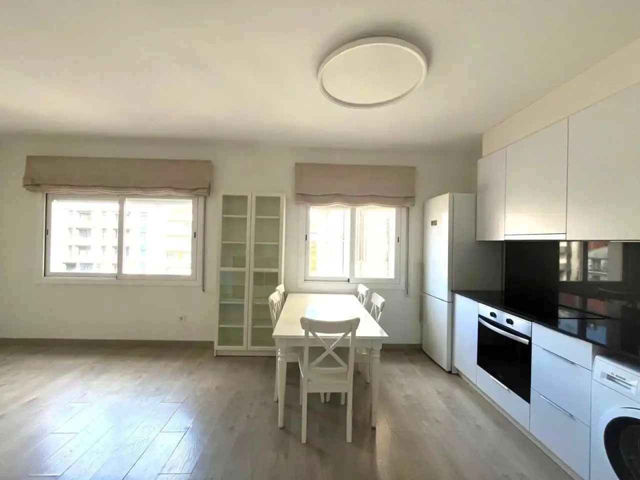 Kitchen of Flat for sale in Girona  with Air Conditioner, Heating and Terrace