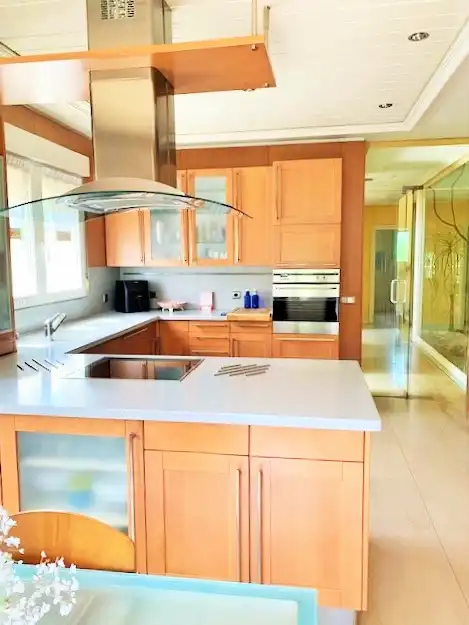 Cocina de Casa o chalet en venta en Aranjuez con Aire acondicionado, Calefacción y Jardín privado