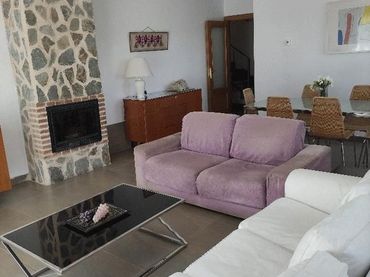 Xalet amb jardí en venda a El Tiemblo