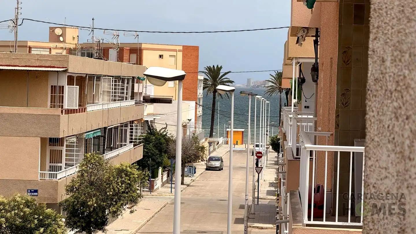 Vista exterior de Piso en venta en Cartagena con Aire acondicionado, Terraza y Amueblado