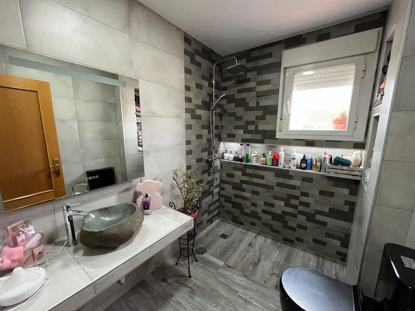 Bathroom of Houses for sale in San Martín de la Vega  with Air Conditioner and Heating