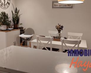 Dining room of Flat for sale in Leioa  with Heating, Private garden and Storage room