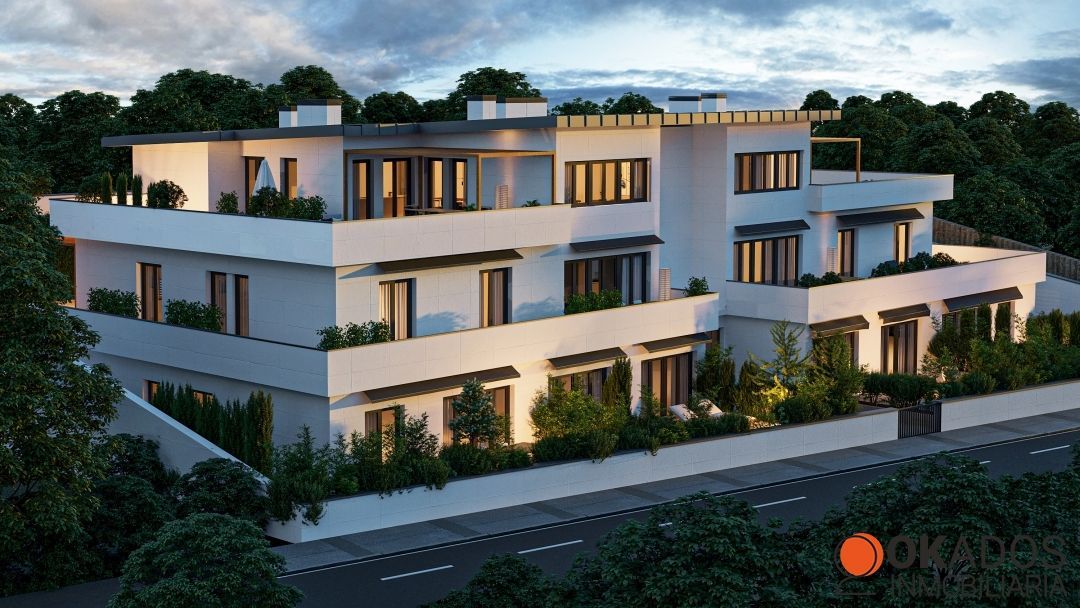Exterior view of Duplex for sale in Donostia - San Sebastián   with Heating, Private garden and Terrace