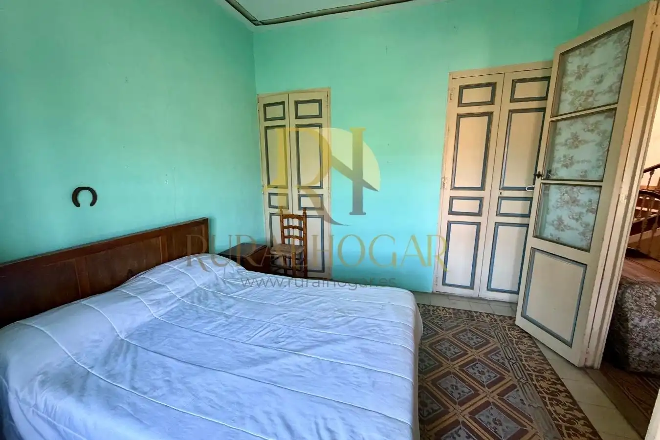 Habitación de Casa o chalet en venta en Maranchón con Jardín privado, Trastero y Amueblado