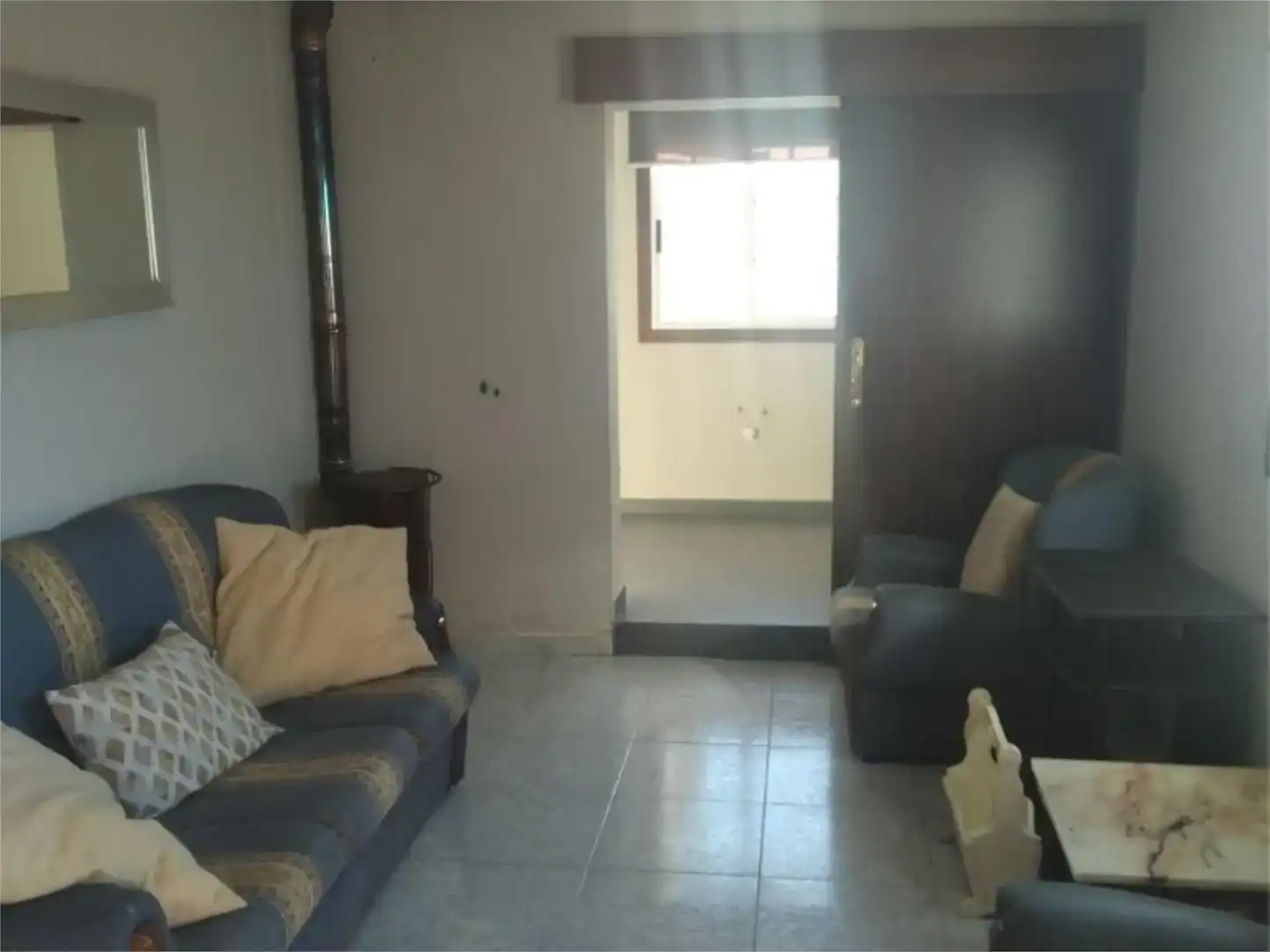 Living room of Houses for rent in Carballo  with Private garden, Storage room and Furnished