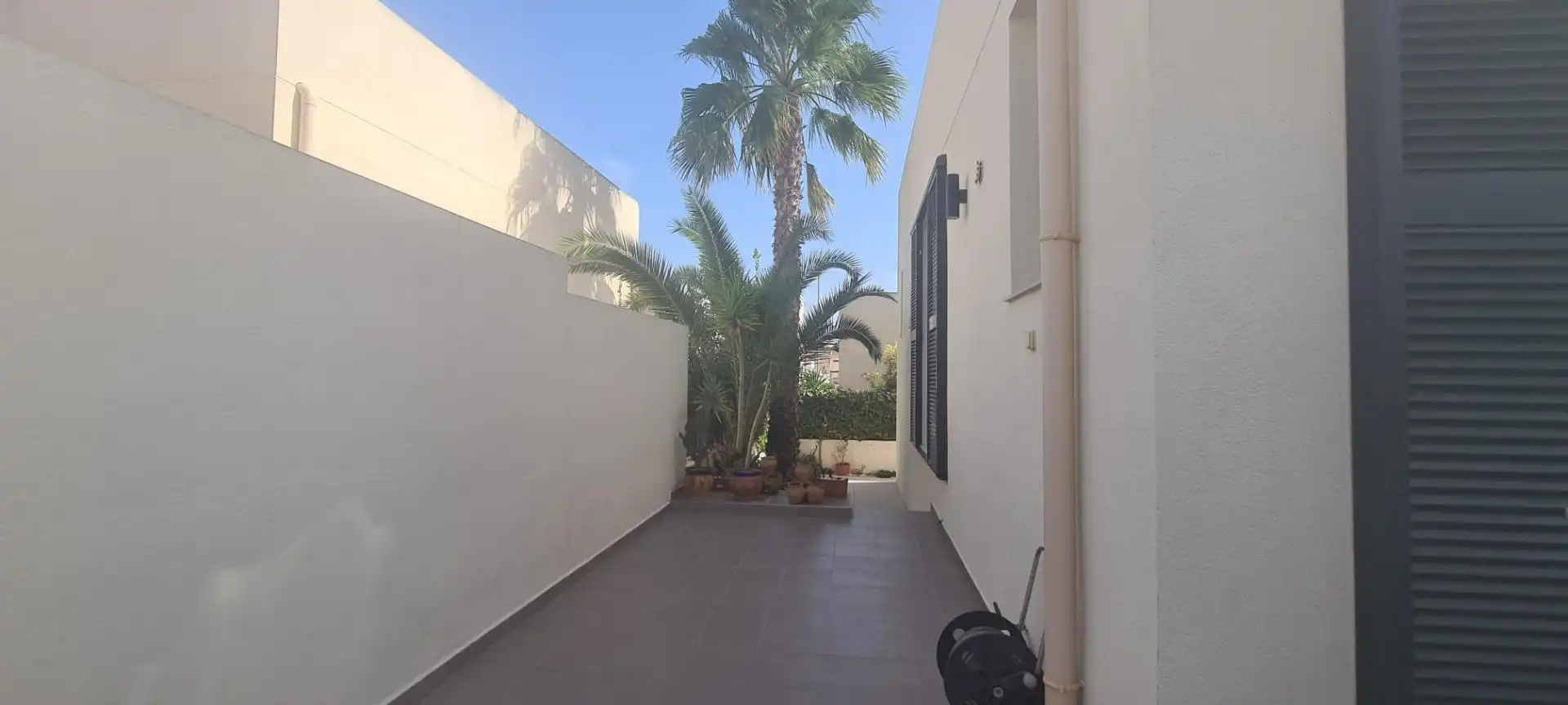 Terrassa de Casa adosada en venda en Ciudad Quesada