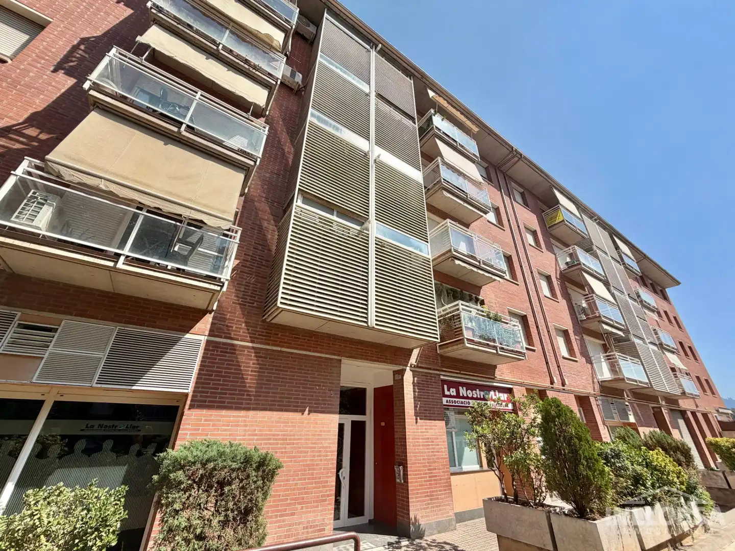 Vista exterior de Dúplex en venta en Manresa con Aire acondicionado, Calefacción y Parquet