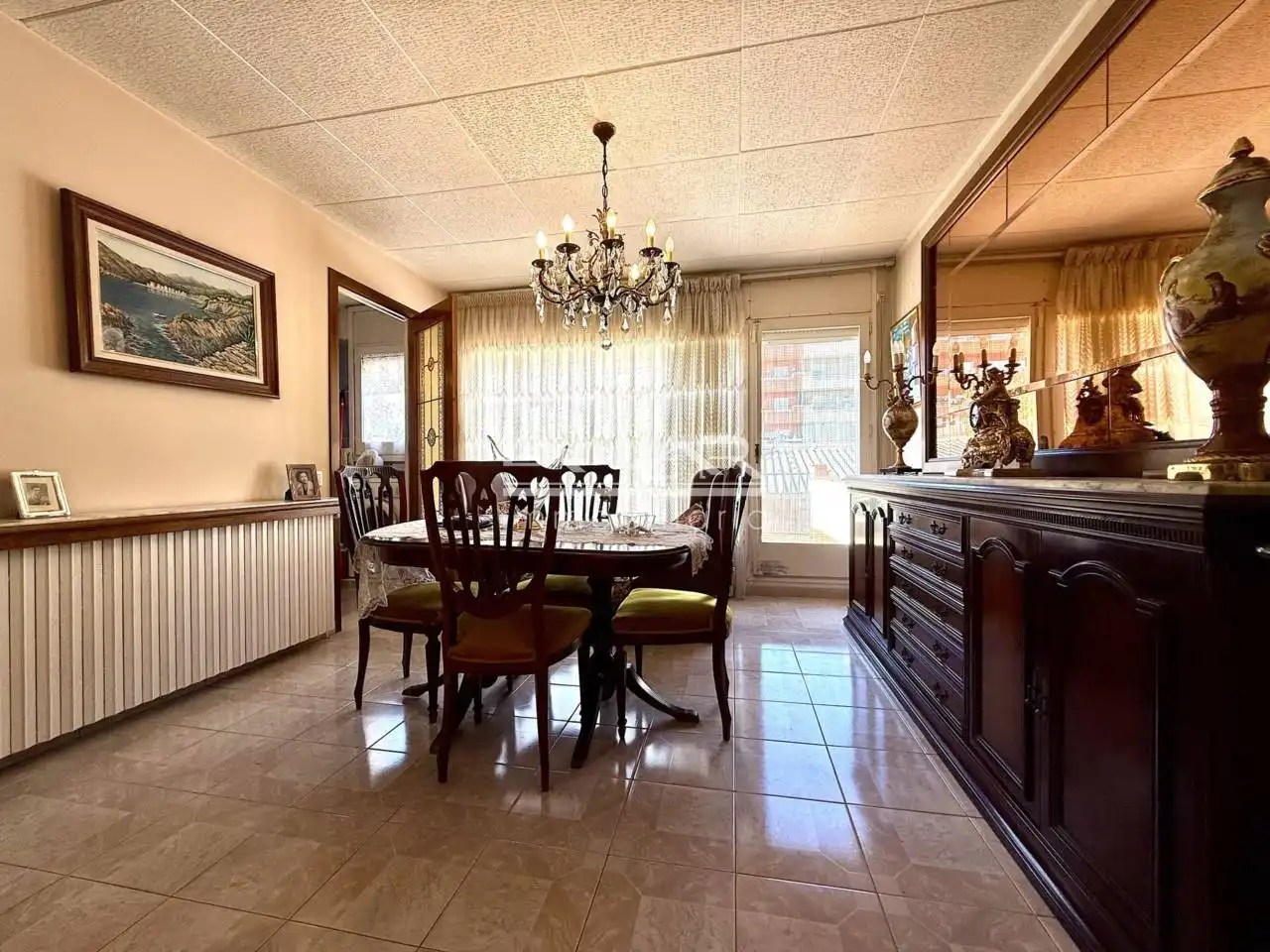 Comedor de Casa o chalet en venta en Vic