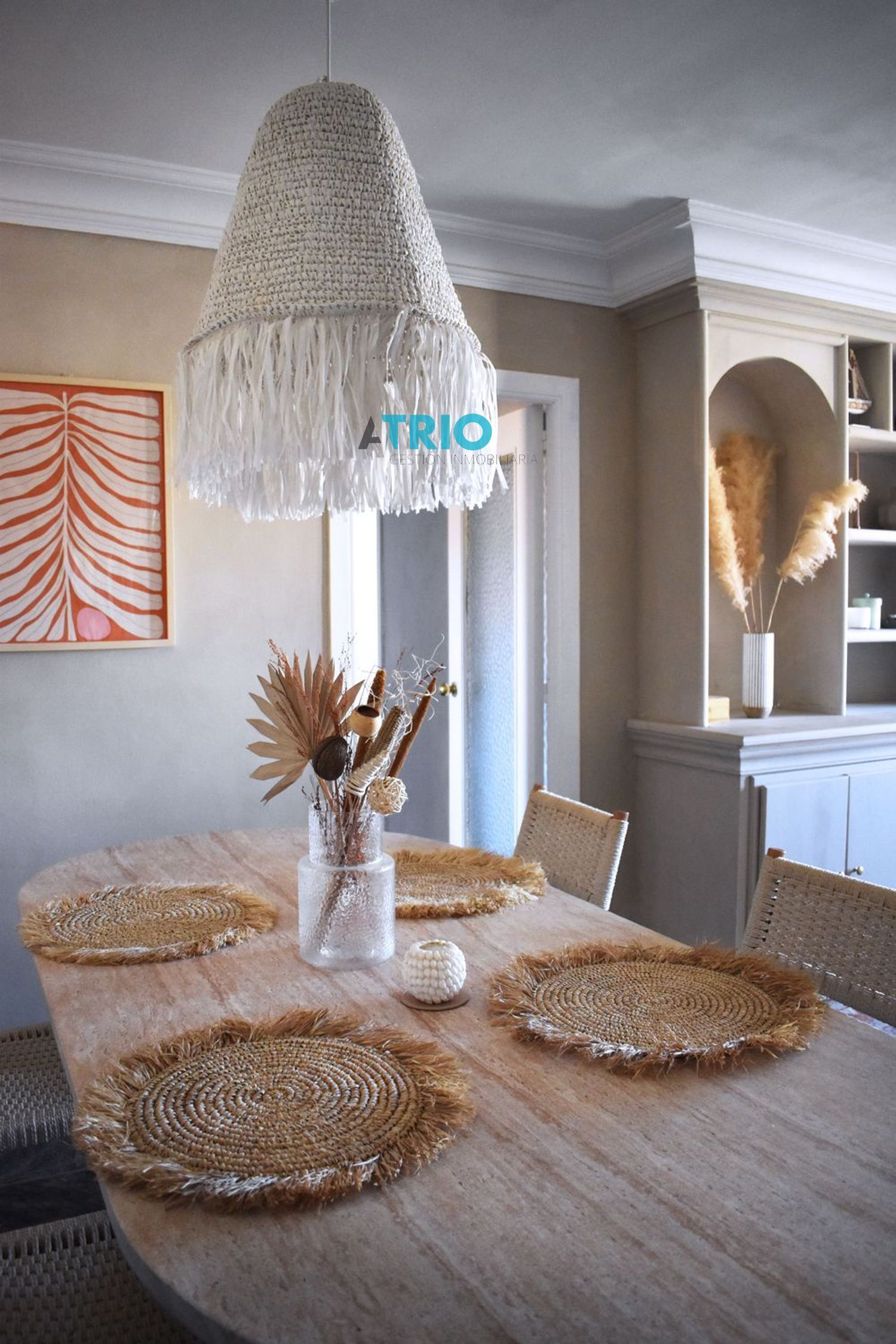 Menjador de Pis en venda en  Palma de Mallorca amb Aire condicionat i Terrassa