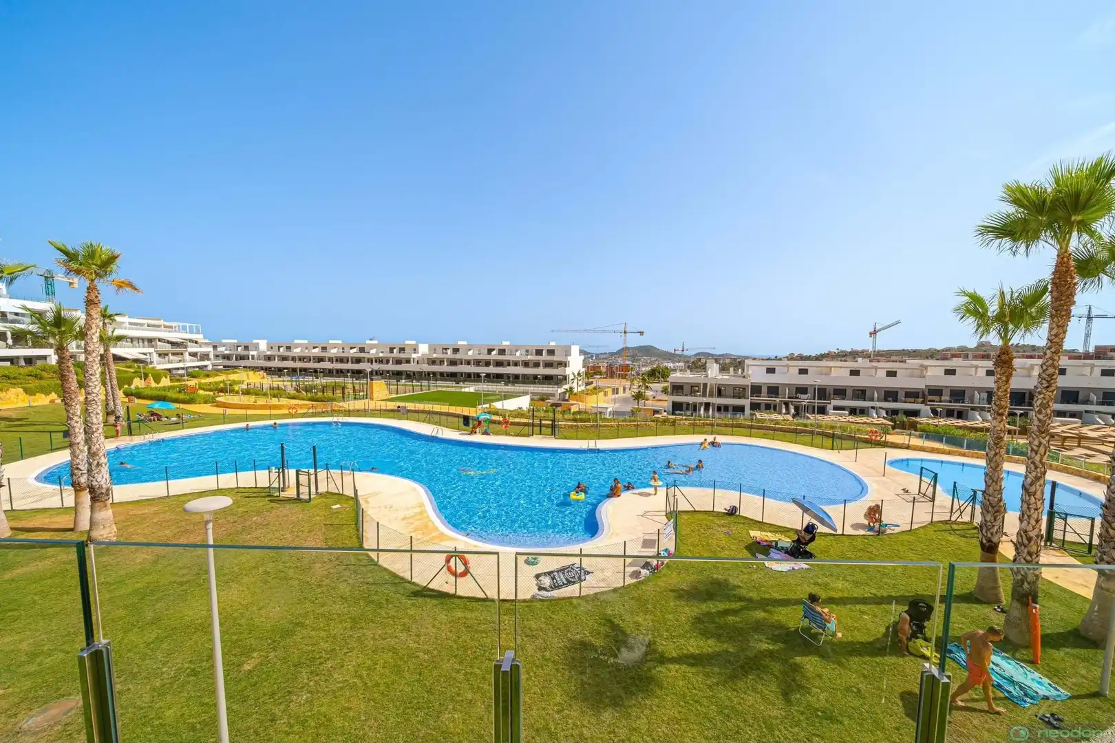 Wohnung zur Miete in Calle de Colombia, Balcón de Finestrat - Terra Marina
