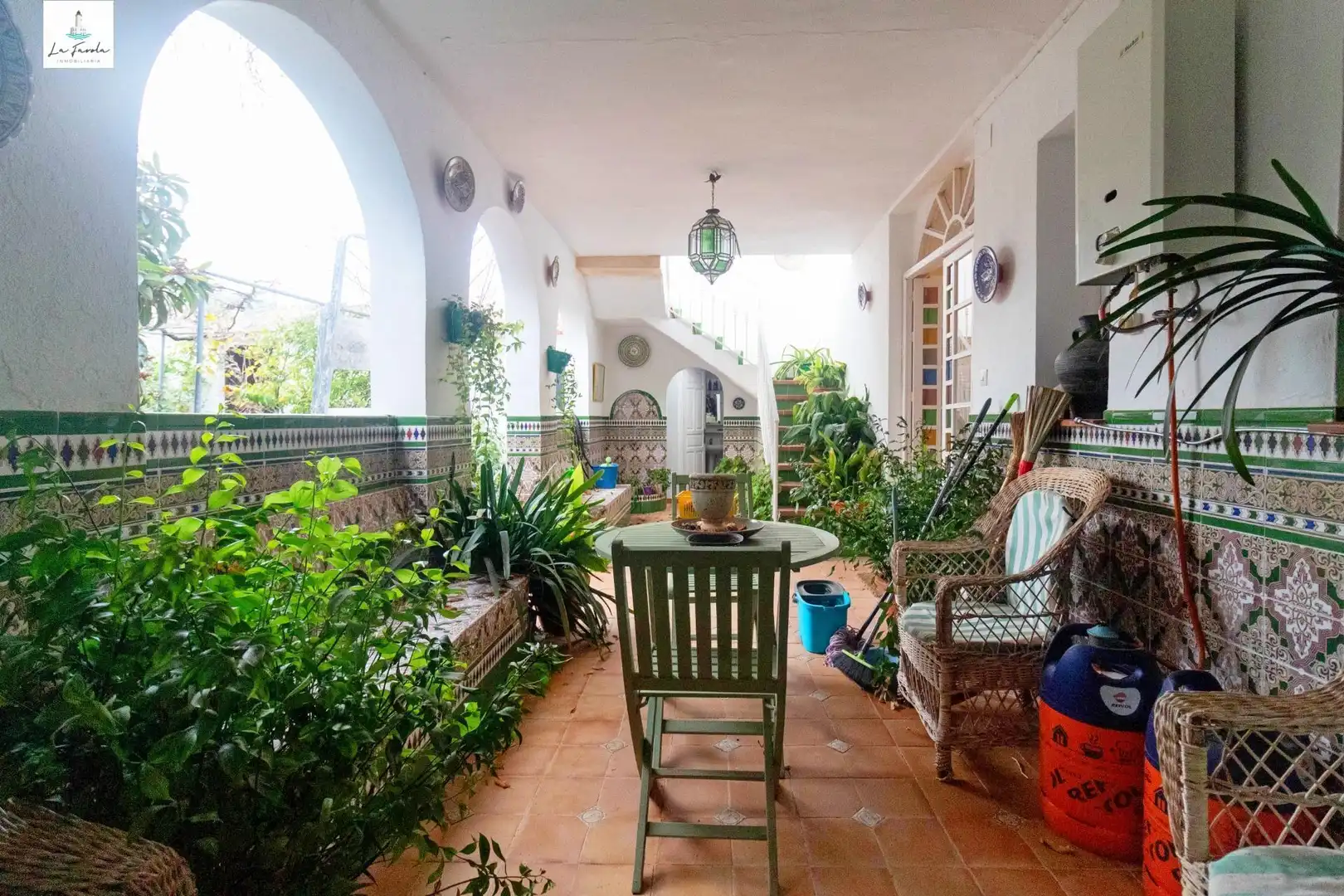 Terrace of Houses for sale in Archidona  with Private garden, Terrace and Balcony