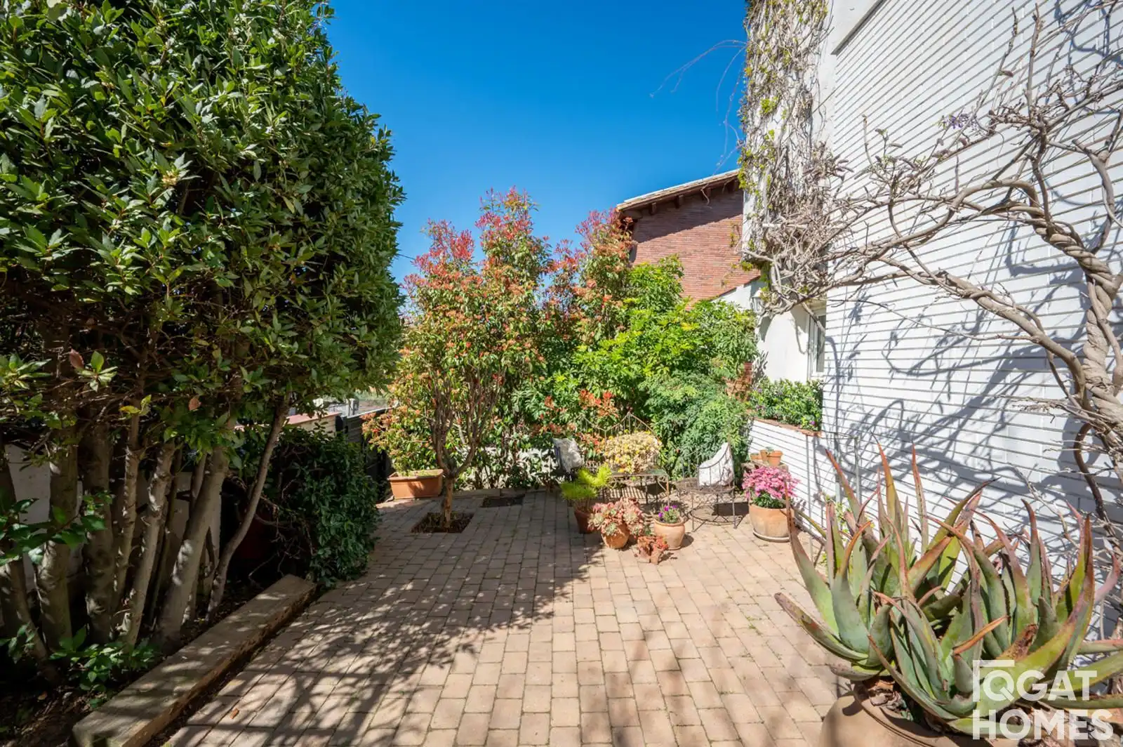 Jardí de Casa o xalet en venda en Rubí amb Calefacció, Terrassa i Traster