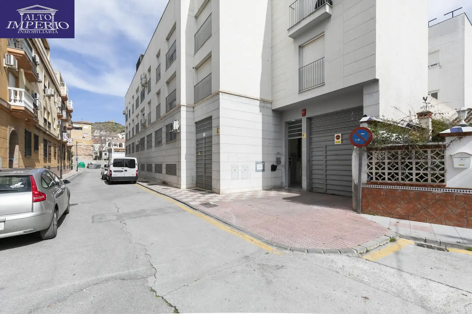 Exterior view of Flat for sale in Pinos Puente