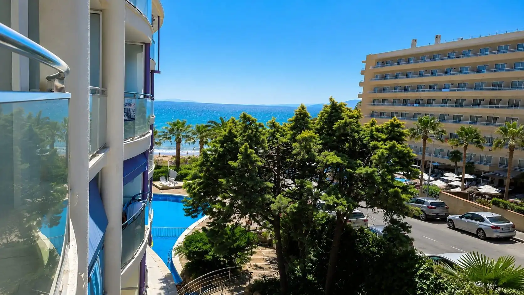 Apartamento con piscina en venta en Calle DUNES LES