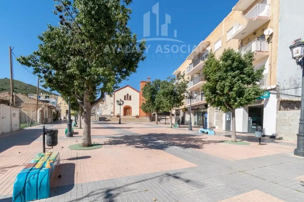 Vista exterior de Piso en venta en Cartagena con Balcón