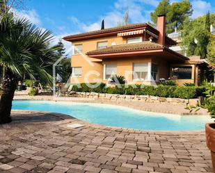 Vista exterior de Casa o xalet en venda en Corbera de Llobregat