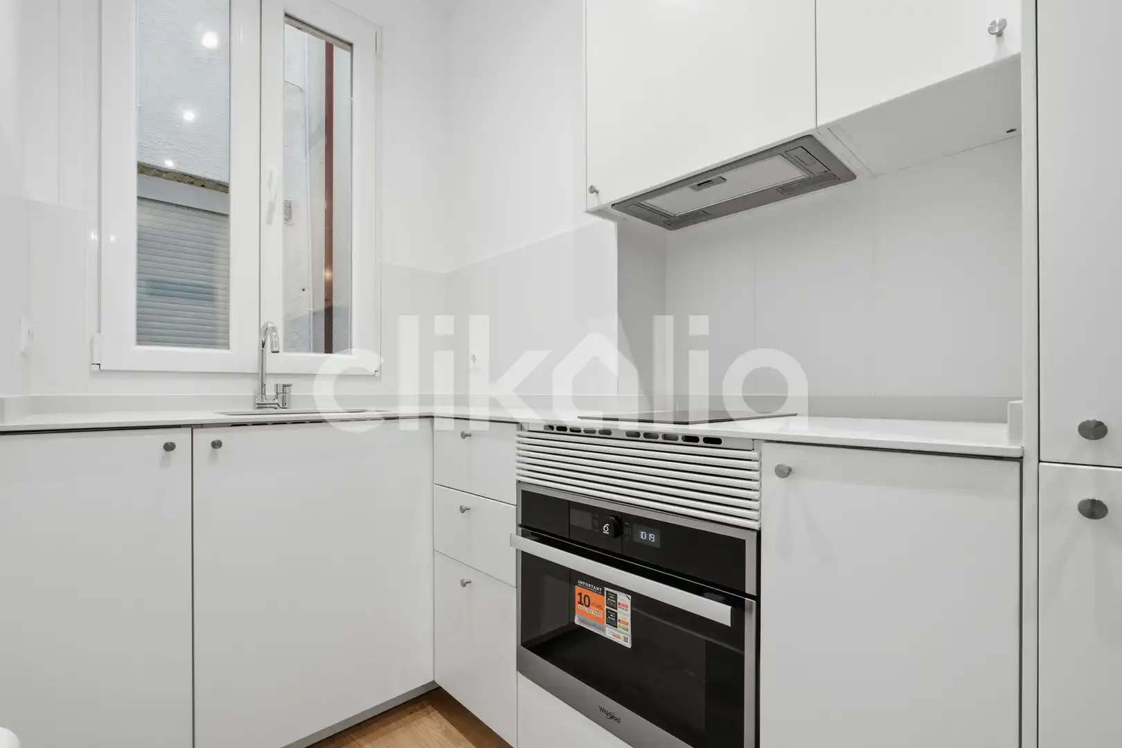 Küche von Wohnung zum Verkauf in Madrid mit Heizung