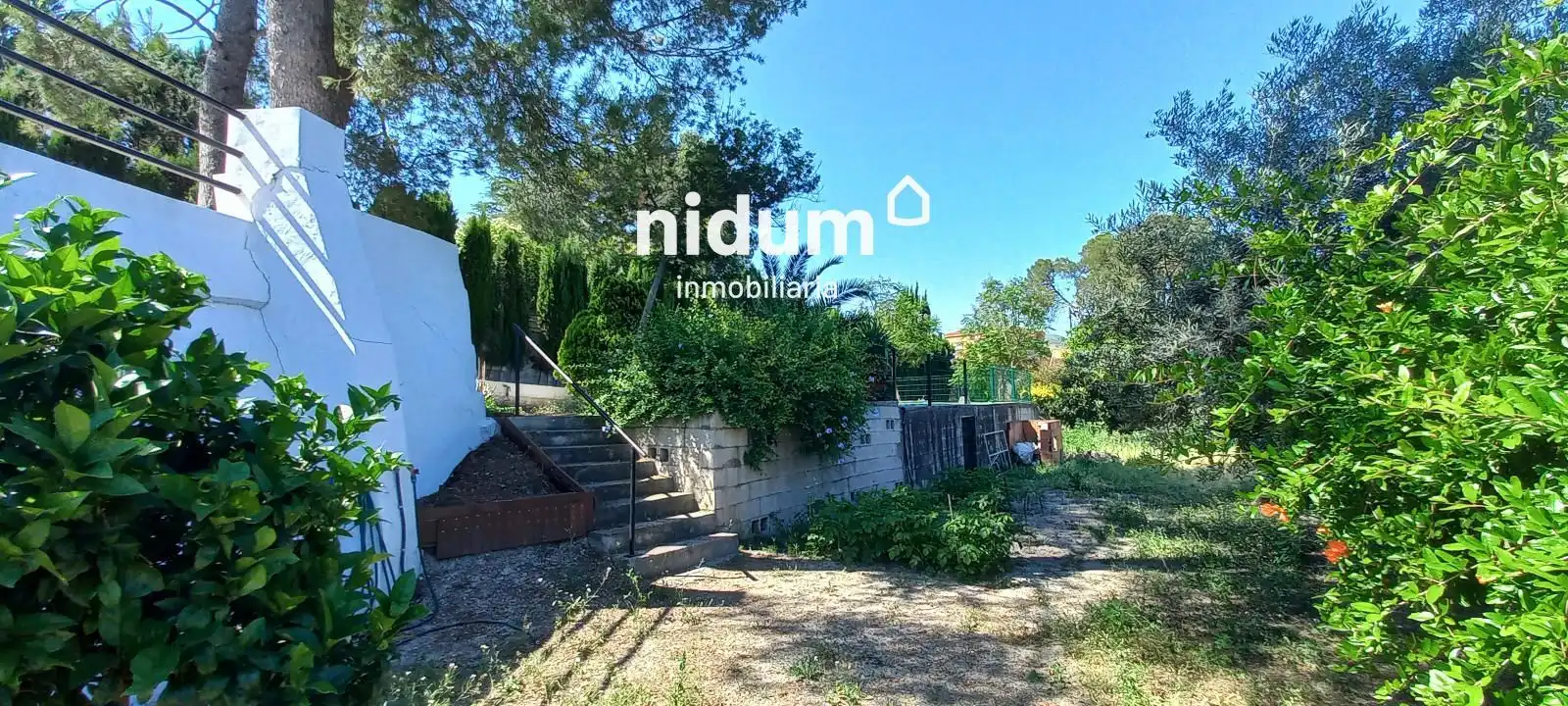 Jardí de Casa o xalet en venda en Xàtiva amb Aire condicionat, Traster i Piscina