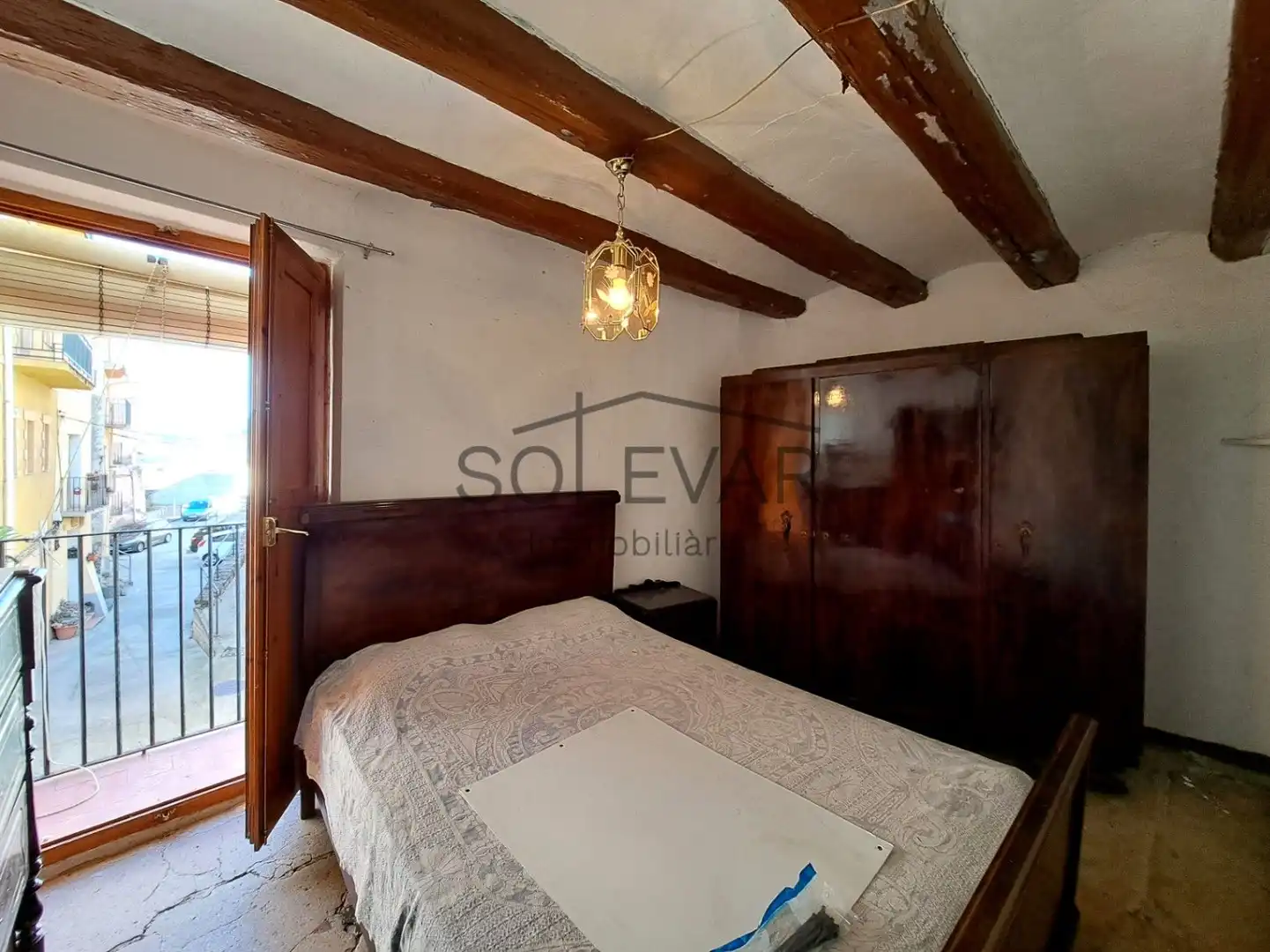 Bedroom of Houses for sale in Tremp  with Terrace and Furnished