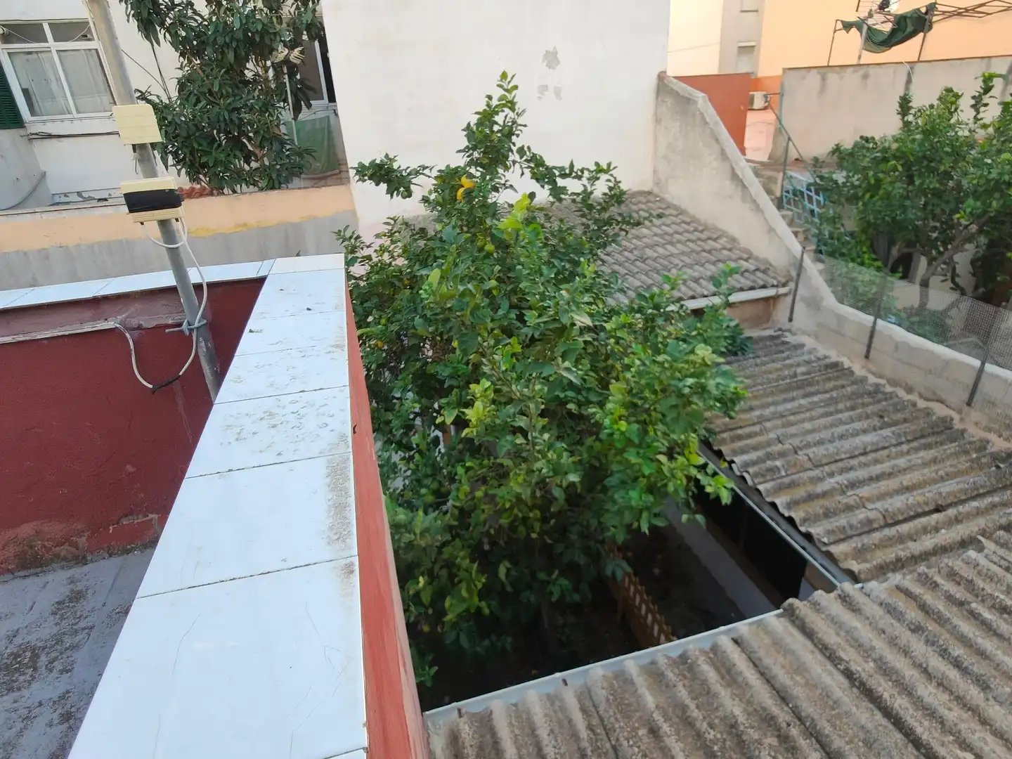 Terraza de Residencial en venta en  Palma de Mallorca