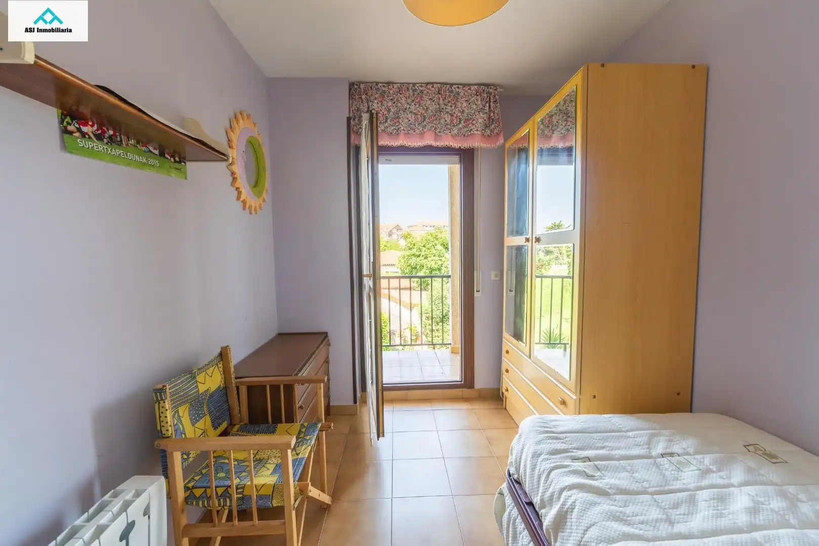 Bedroom of Flat for sale in Noja  with Heating, Private garden and Terrace