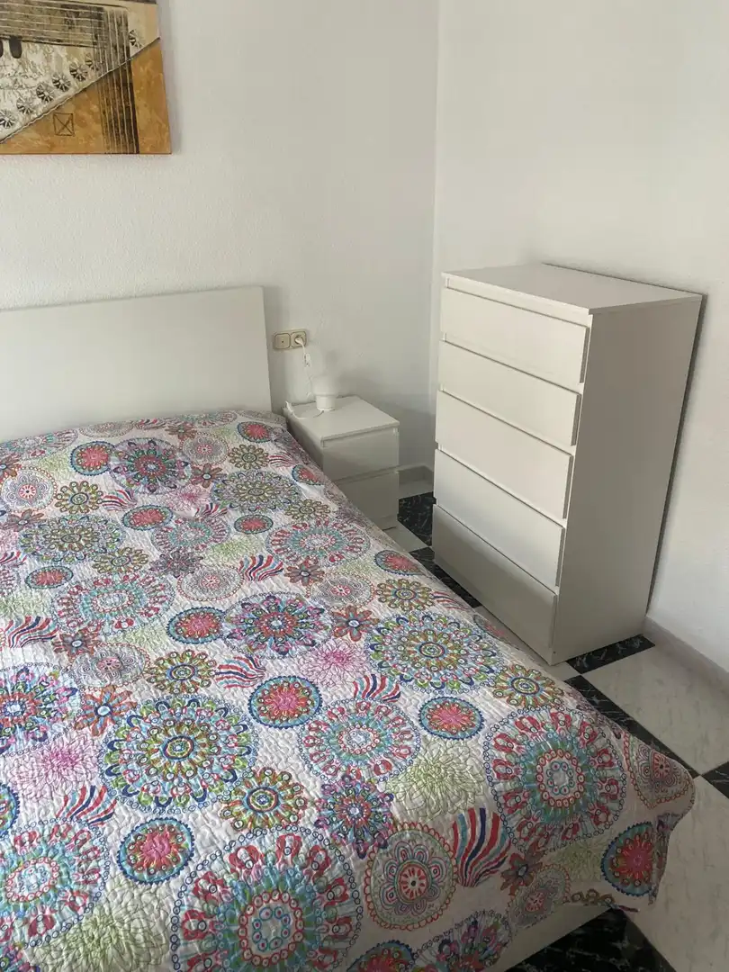 Bedroom of Flat for rent in Alicante / Alacant  with Air Conditioner, Terrace and Balcony