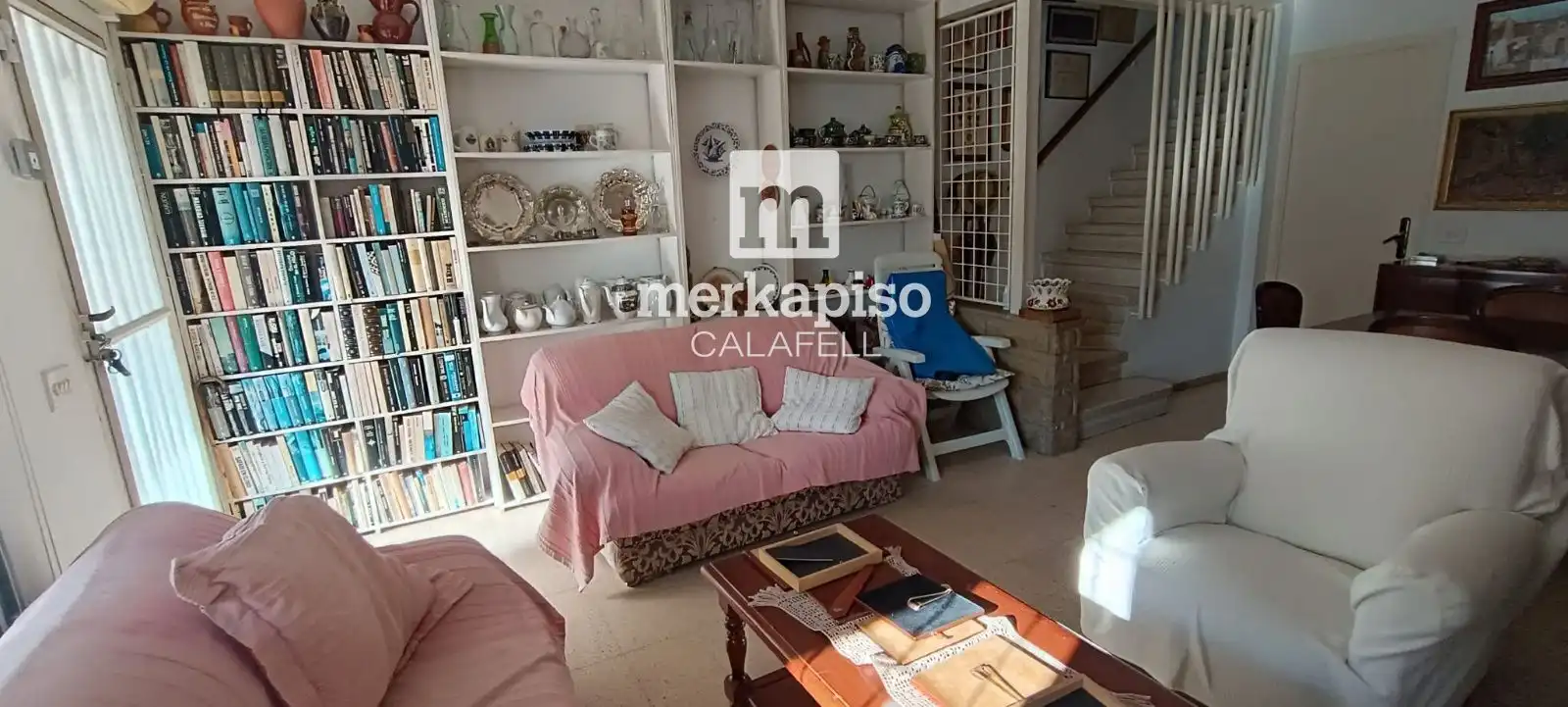 Living room of Detached homes for sale in El Vendrell  with Heating, Private garden and Terrace