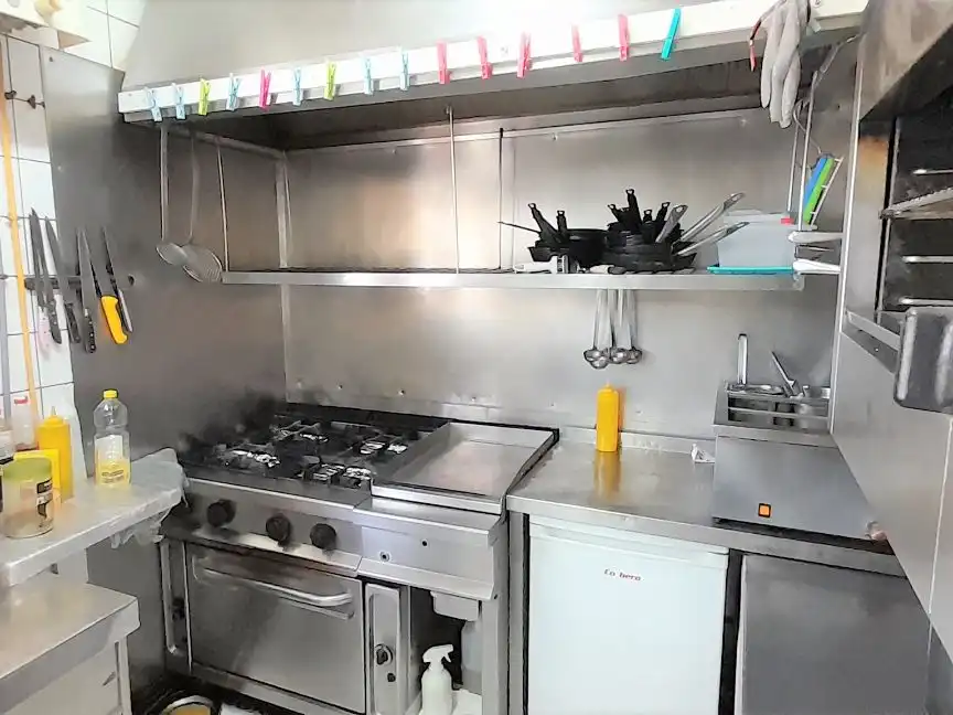 Kitchen of Commercial properties for sale in Tías  with Air Conditioner, Furnished and Alarm