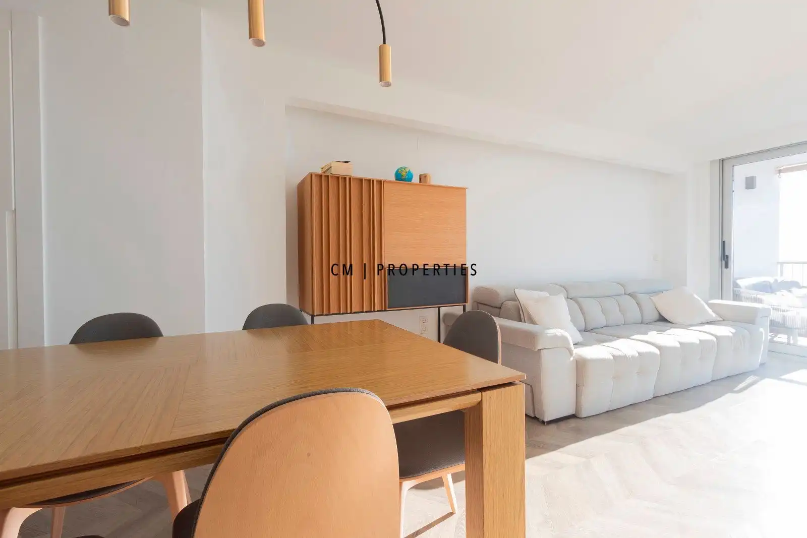 Living room of Attic for sale in Cullera  with Air Conditioner, Heating and Terrace