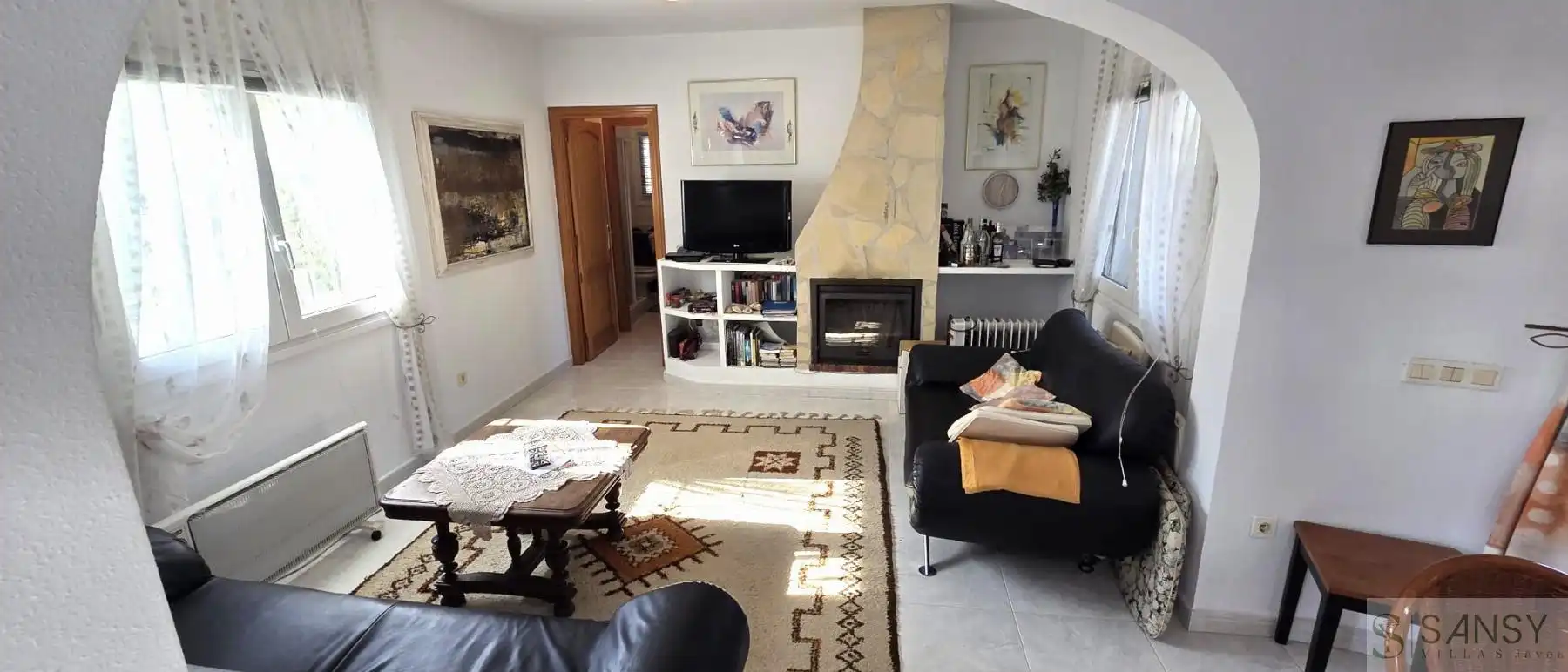 Sala de estar de Casa o chalet en venta en Jávea / Xàbia con Aire acondicionado, Calefacción y Trastero