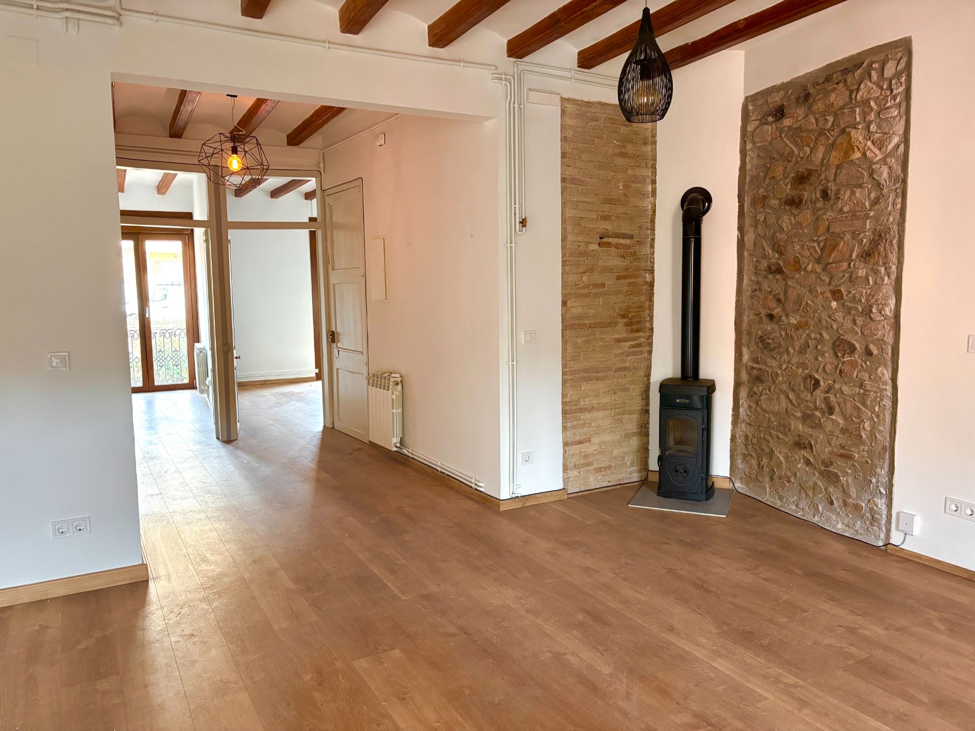 Flat to rent in Sant Hilari Sacalm  with Heating, Parquet flooring and Oven