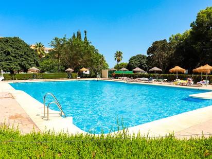 Piscina de Estudi en venda en Benalmádena amb Aire condicionat, Terrassa i Moblat