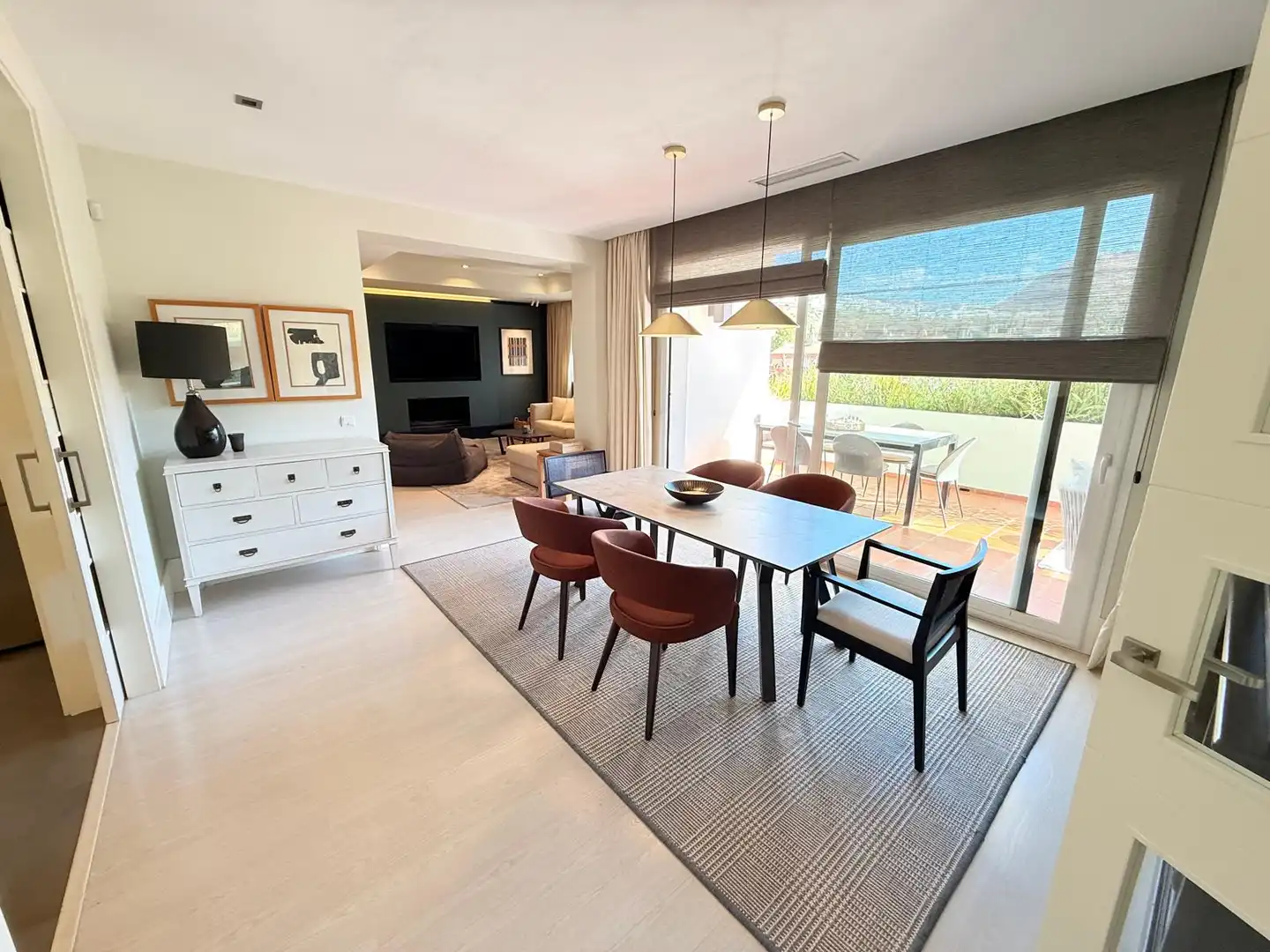 Casa aparellada amb terrassa de lloguer a Este, imagen 7