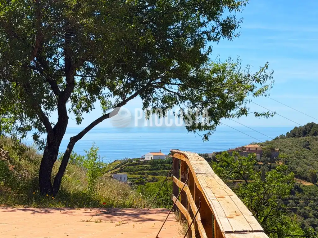 Vista exterior de Casa o chalet en venta en Almuñécar con Terraza, Piscina y Amueblado