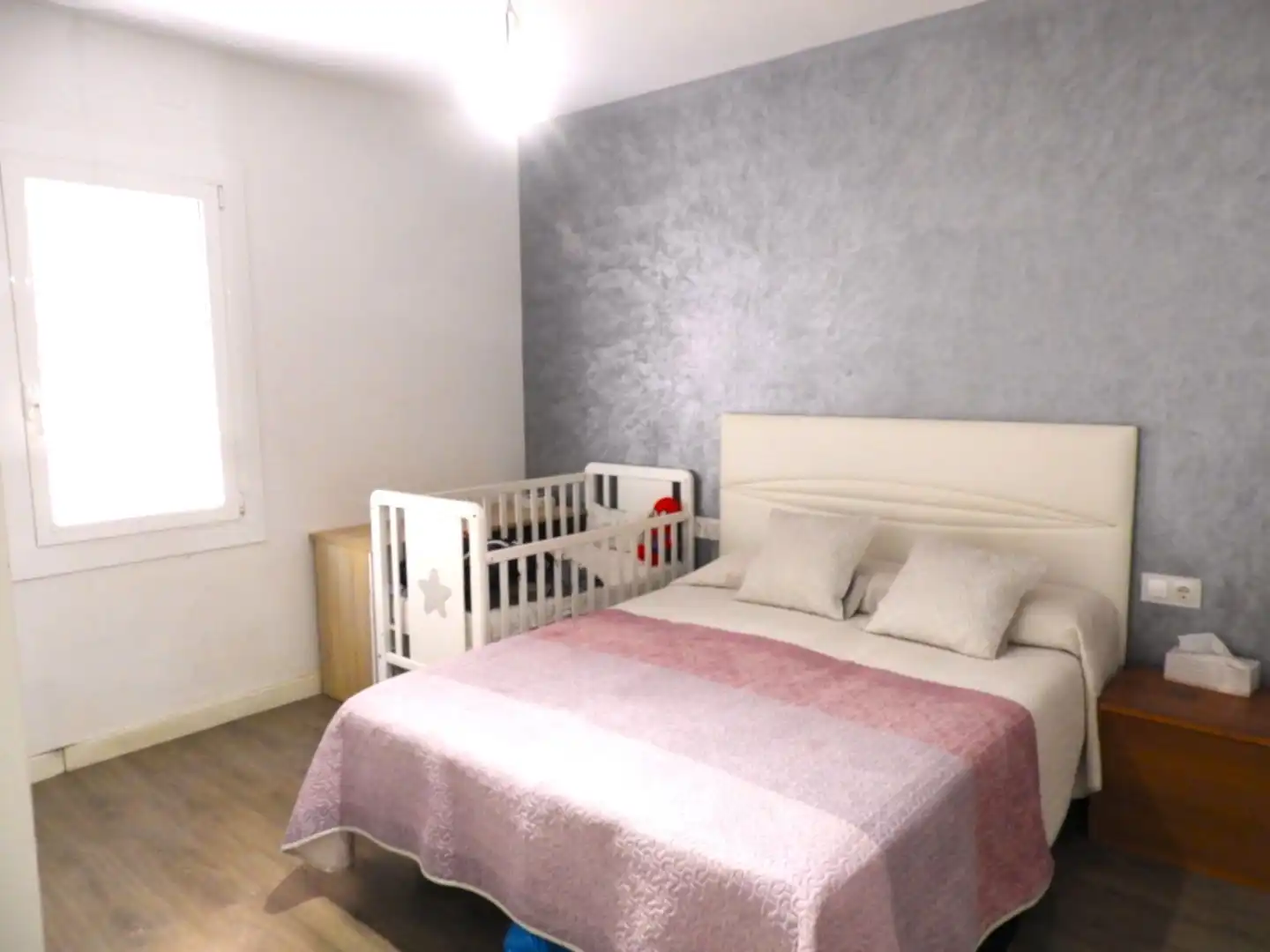Bedroom of Flat for sale in Altafulla  with Air Conditioner, Heating and Storage room