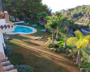 Jardí de Casa adosada en venda en Almuñécar amb Aire condicionat, Moblat i Forn