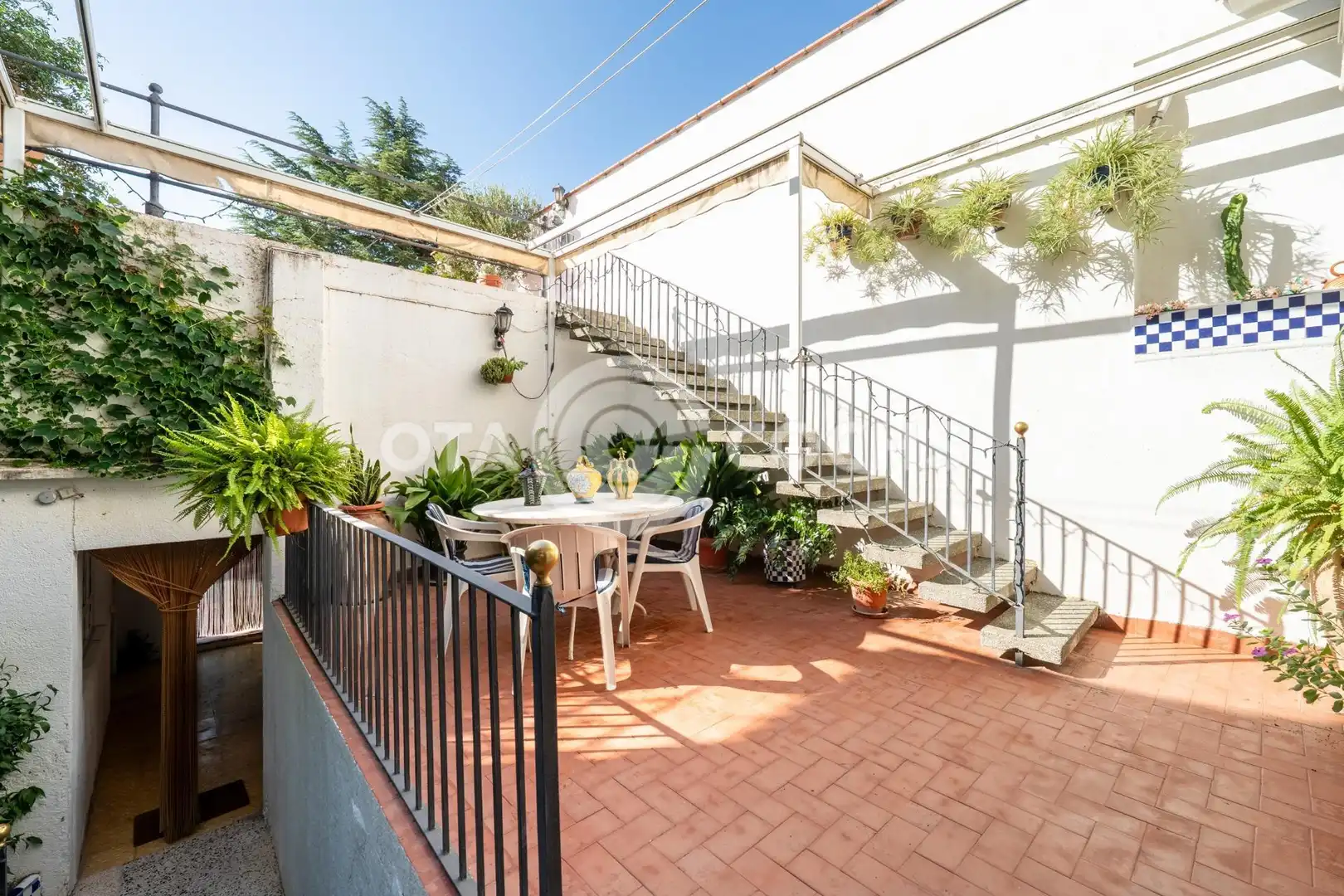 Terraza de Finca rústica en venta en Botarell con Aire acondicionado, Calefacción y Terraza