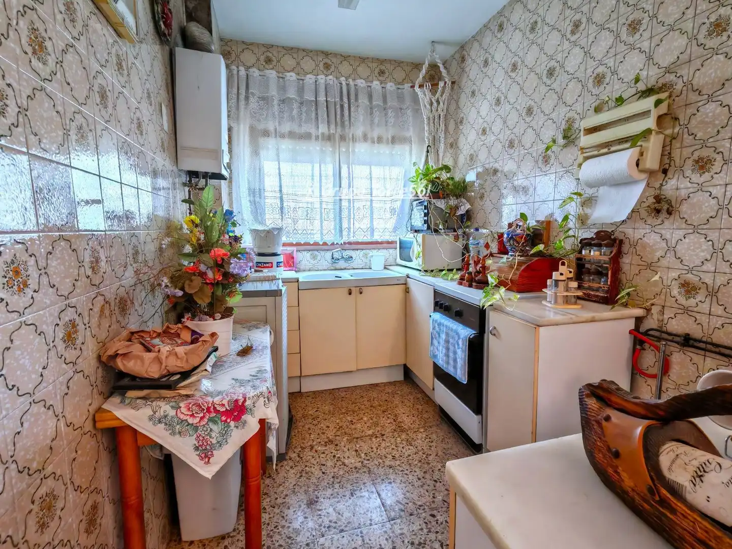 Cocina de Casa o chalet en venta en Calafell con Calefacción, Jardín privado y Terraza