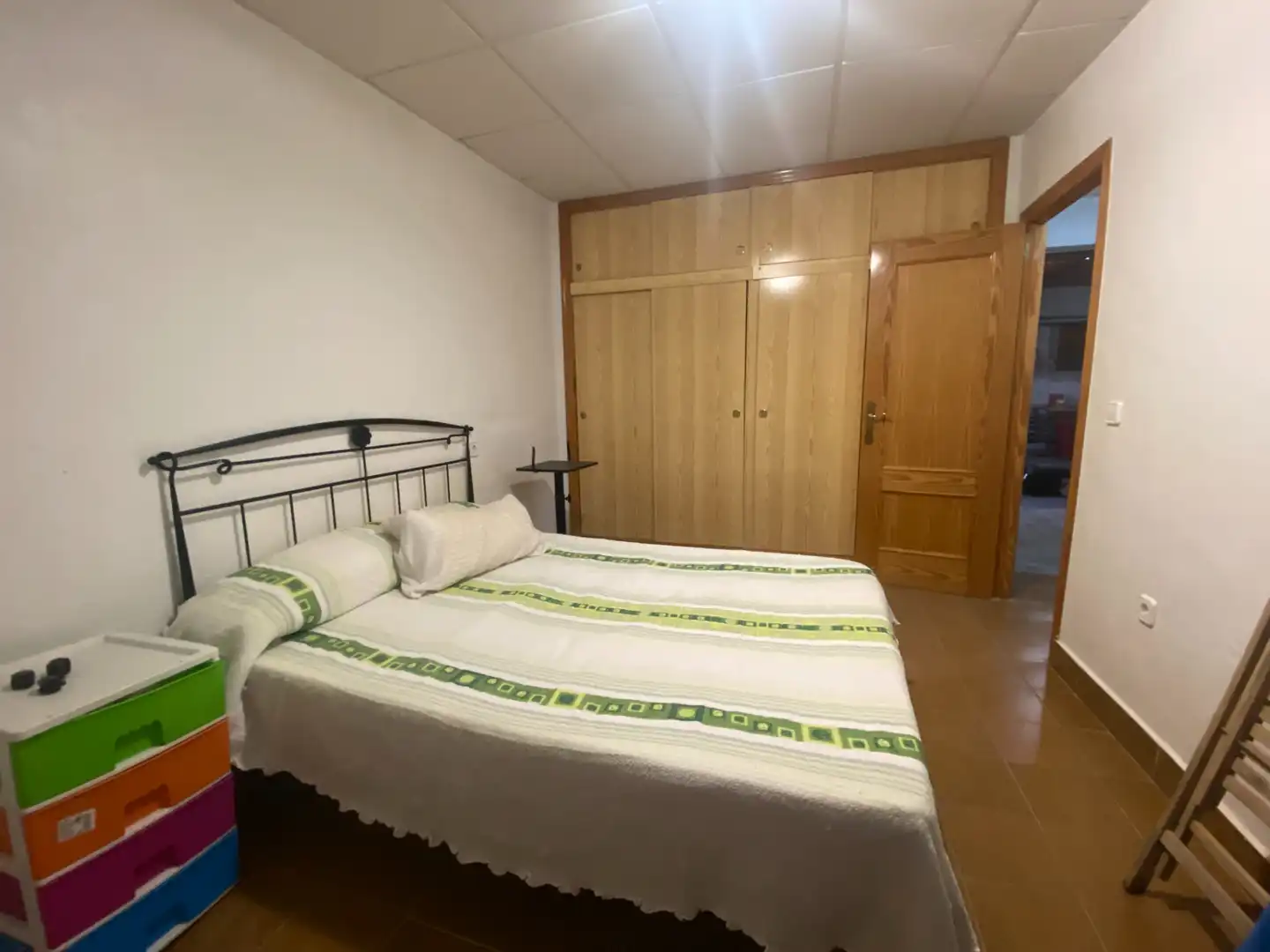 Dormitori de Finca rústica en venda en Torre-Pacheco amb Terrassa, Piscina i Moblat