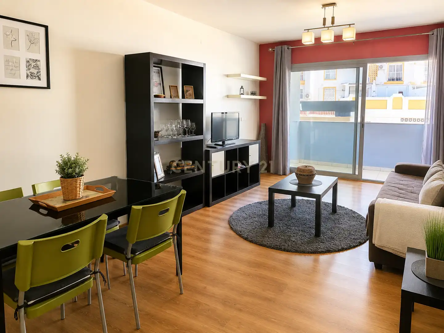 Sala d'estar de Apartament en venda en Benalmádena amb Balcó