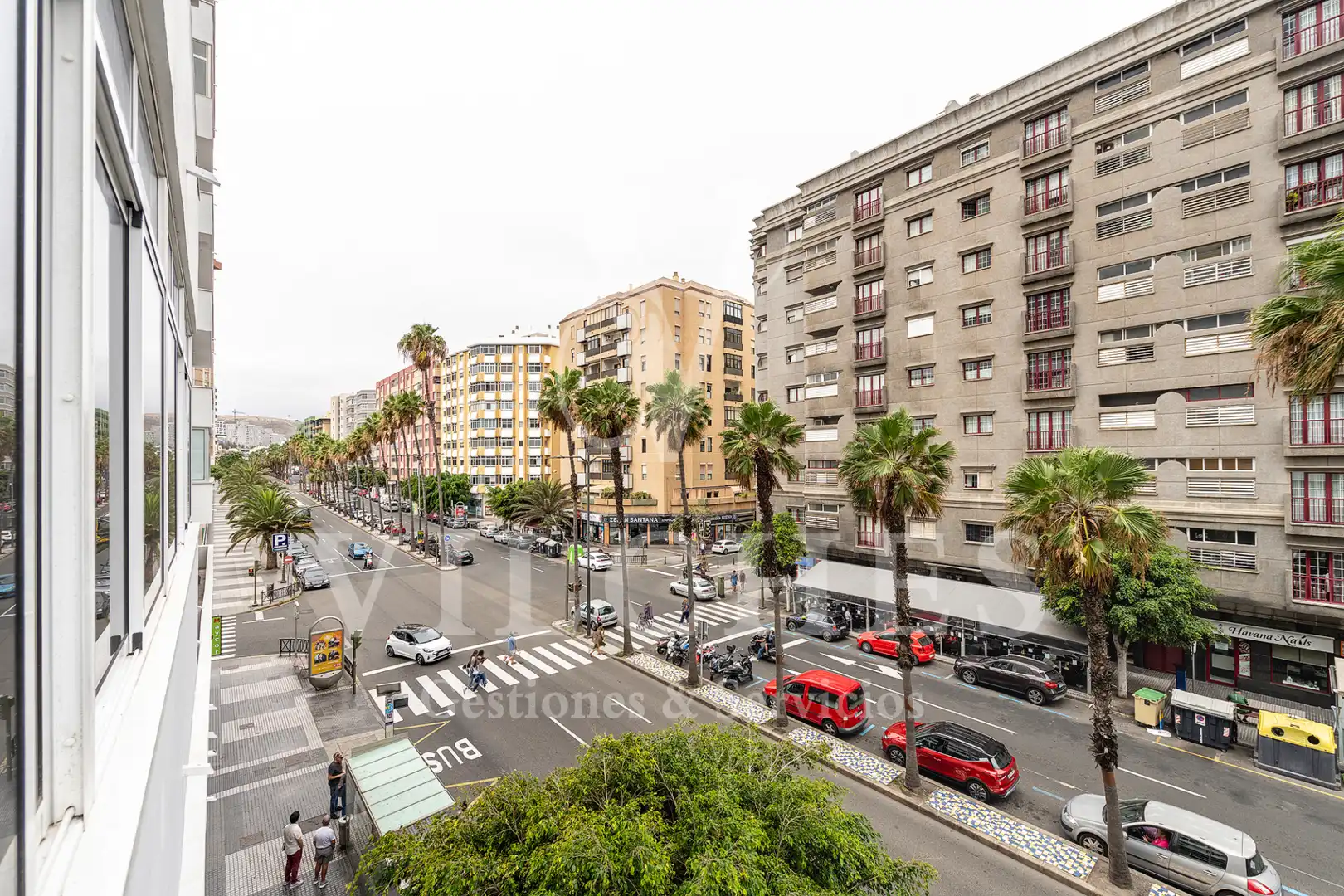 Exterior view of Flat for rent in Las Palmas de Gran Canaria  with Furnished, Oven and Microwave