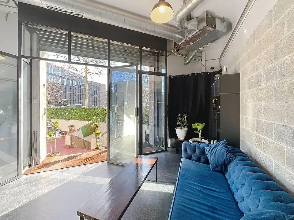Terrasse von Geschaftsraum zum Verkauf in Barcelona mit Terrasse und Möbliert