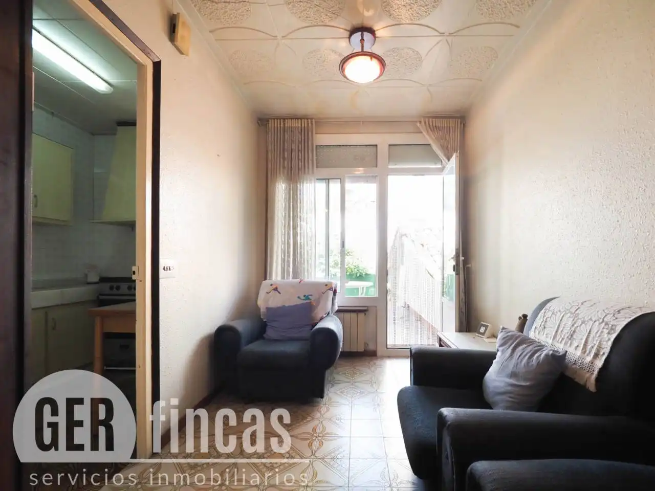 Bedroom of Flat for sale in Terrassa  with Heating and Terrace